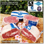 Lamb LEG BONELESS frozen Australia MIDFIELD half cut +/- 1.5kg (price/kg)